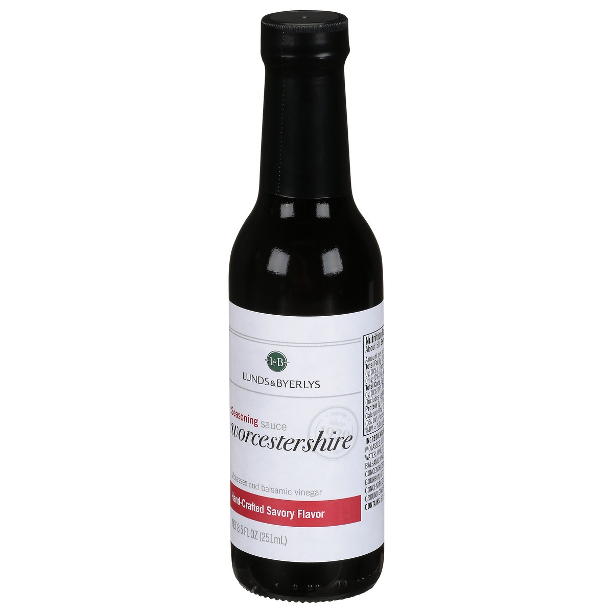 slide 6 of 9, Lunds & Byerlys Worcestershire Seasoning Sauce - 8.5 fl oz, 8.5 fl oz