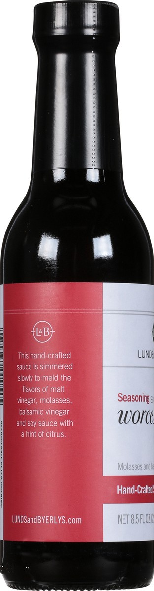 slide 5 of 9, Lunds & Byerlys Worcestershire Seasoning Sauce - 8.5 fl oz, 8.5 fl oz
