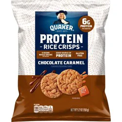 Quaker Rice Crisps Protein Chocolate Caramel - 5.2oz