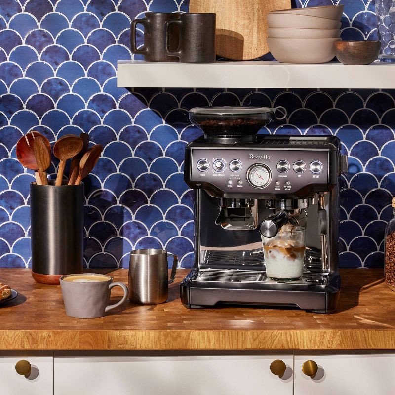 slide 5 of 7, Breville Barista Express Espresso Machine Black Stainless Steel - Hearth & Hand™ with Magnolia, 1 ct