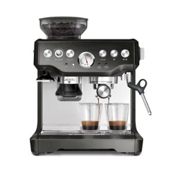 Breville Barista Express Espresso Machine Black Stainless Steel - Hearth & Hand™ with Magnolia