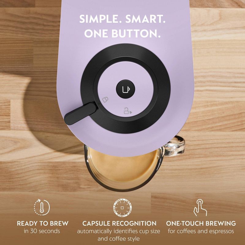 slide 3 of 11, Nespresso Vertuo Pop+ Espresso Maker Lilac, 1 ct
