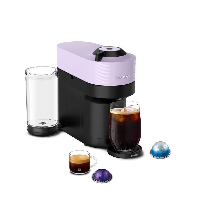 slide 1 of 11, Nespresso Vertuo Pop+ Espresso Maker Lilac, 1 ct