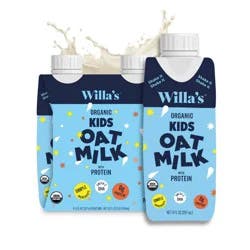 Willa's Organic Kids' Oat Milk - 4pk/8 fl oz