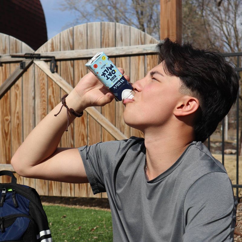 slide 5 of 10, Willa's Organic Kids' Chocolate Oat Milk - 4pk/8 fl oz, 4 ct, 8 fl oz