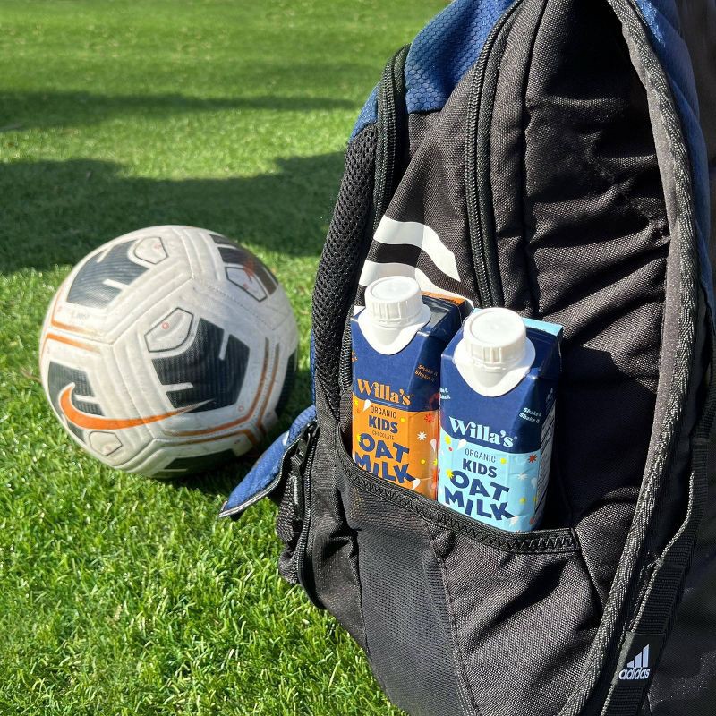 slide 7 of 10, Willa's Organic Kids' Chocolate Oat Milk - 4pk/8 fl oz, 4 ct, 8 fl oz