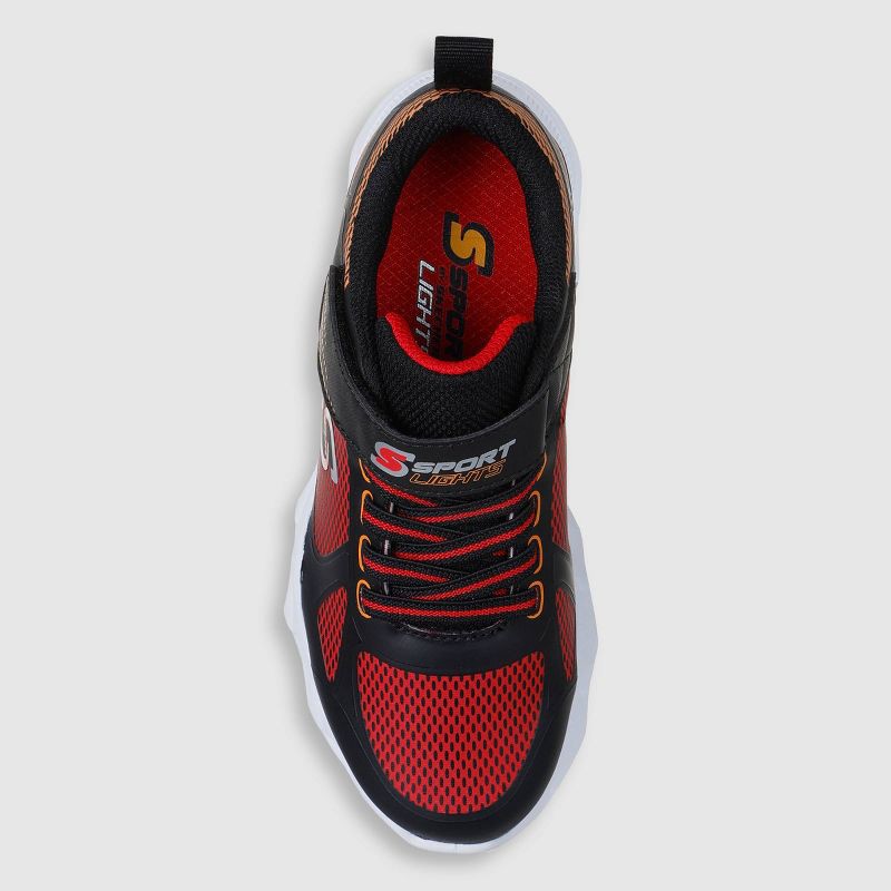 slide 3 of 5, S Sport By Skechers Kids' Mason Sneakers - Red 13, 1 ct