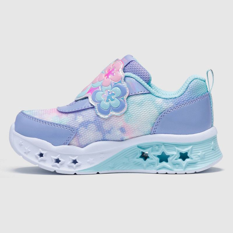 slide 2 of 5, S Sport By Skechers Toddler Leah Sneakers - Purple 5T, 1 ct
