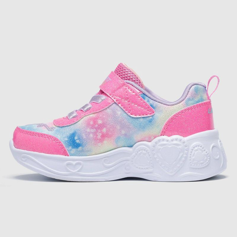 slide 2 of 5, S Sport By Skechers Toddler Clara Sneakers - Pink 10T, 1 ct