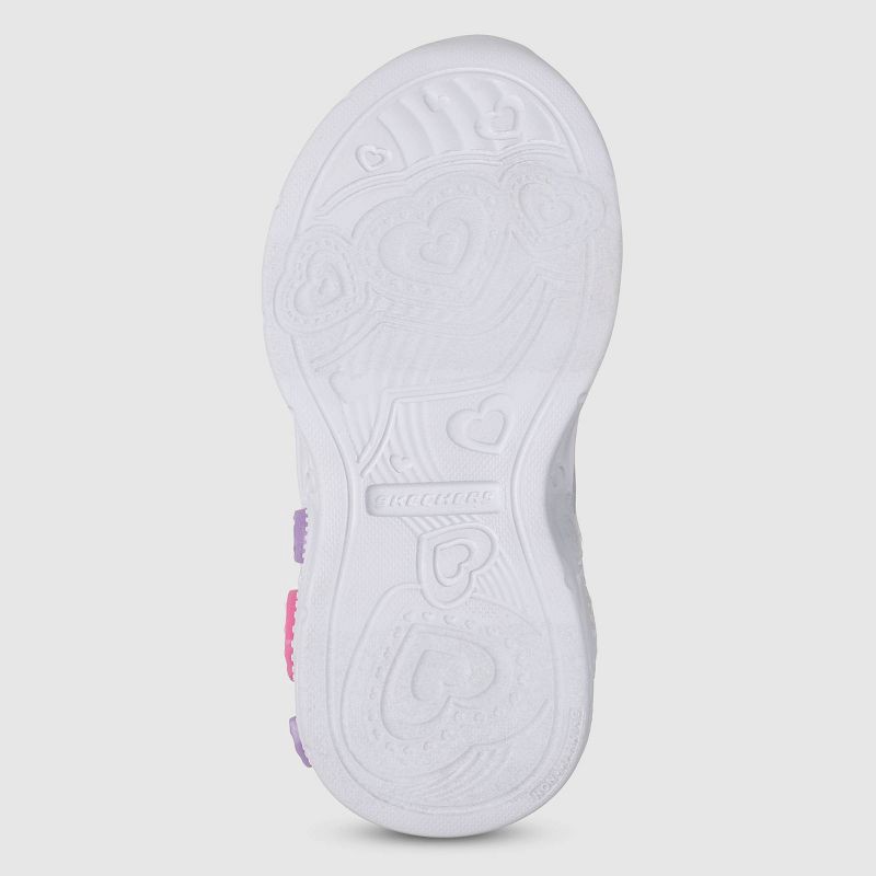 slide 4 of 5, S Sport By Skechers Toddler Clara Sneakers - Pink 10T, 1 ct