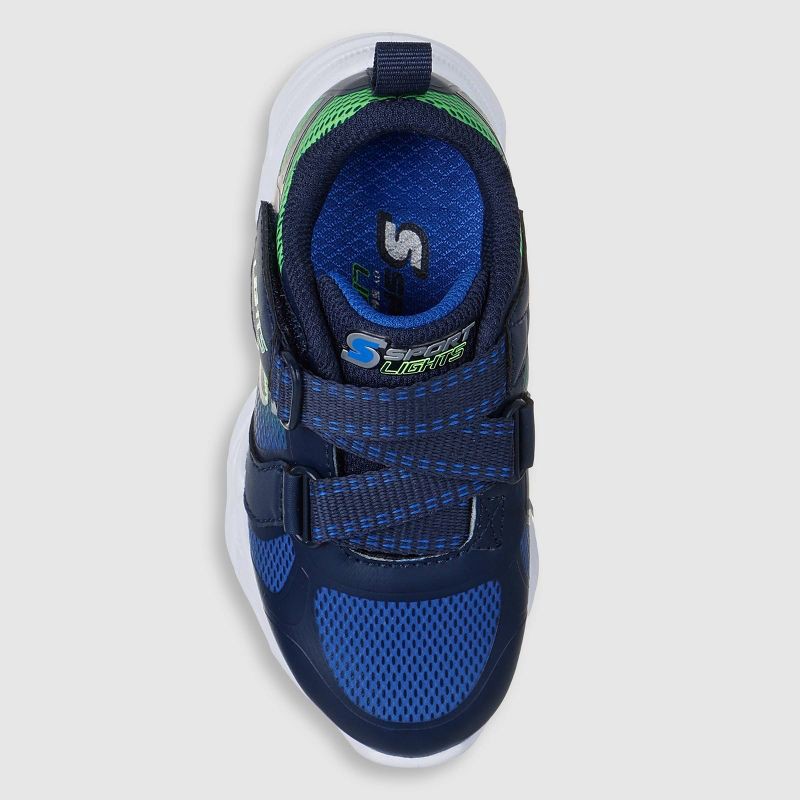 slide 3 of 5, S Sport By Skechers Toddler Everett Sneakers - Blue 7T, 1 ct