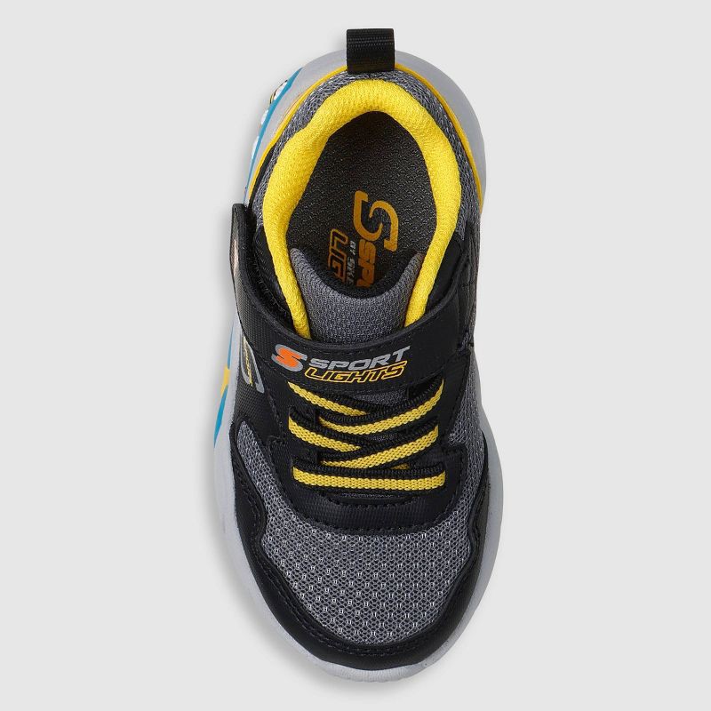 slide 3 of 5, S Sport By Skechers Toddler Ian Sneakers - Yellow 9T, 1 ct