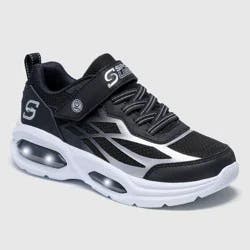 S Sport By Skechers Boys' Hudson Sneakers - Black 2