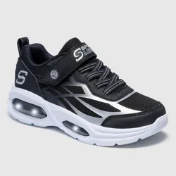 S Sport By Skechers Boys' Hudson Sneakers - Black 6