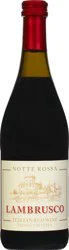 Notte Rossa Lambrusco Italian Red Wine