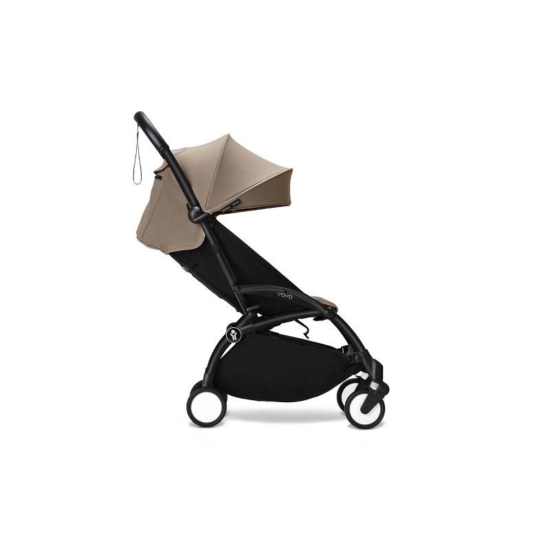slide 2 of 11, Stokke YOYO³ Stroller Lightweight & Compact Carry-On Compatible - Black Taupe - 6m+, 1 ct