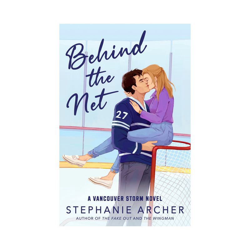 slide 1 of 1, Random House Behind the Net - by Stephanie Archer (Paperback), 1 ct