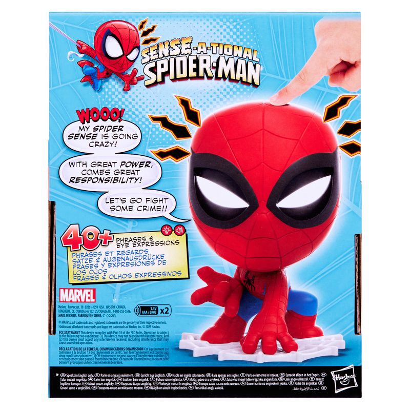 slide 4 of 7, Marvel Sense-A-Tional Spider-Man, 1 ct