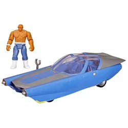Marvel Studios The Fantastic Four Epic World of Action Hover & Cruise Fantasticar