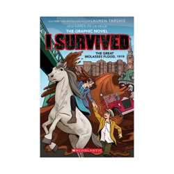 Scholastic I Survived the Great Molasses Flood, 1919 - by Lauren Tarshis (Paperback)
