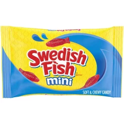 Swedish Fish Soft And Chewy Candy