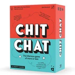 Asmodee Chit Chat Card Game: Numbers Focus, Party Fun, 4-10 People, 10-Minute Play, Complete Set