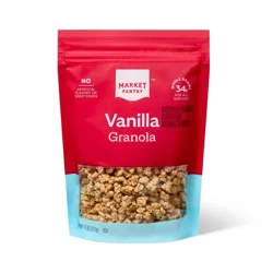 Naturally Flavored Vanilla Granola - 11oz - Market Pantry™