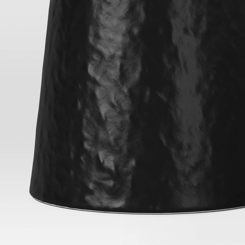 slide 3 of 3, Tall Modern Vase Black - Threshold™, 1 ct