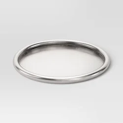 Silver Round Tray - Threshold™