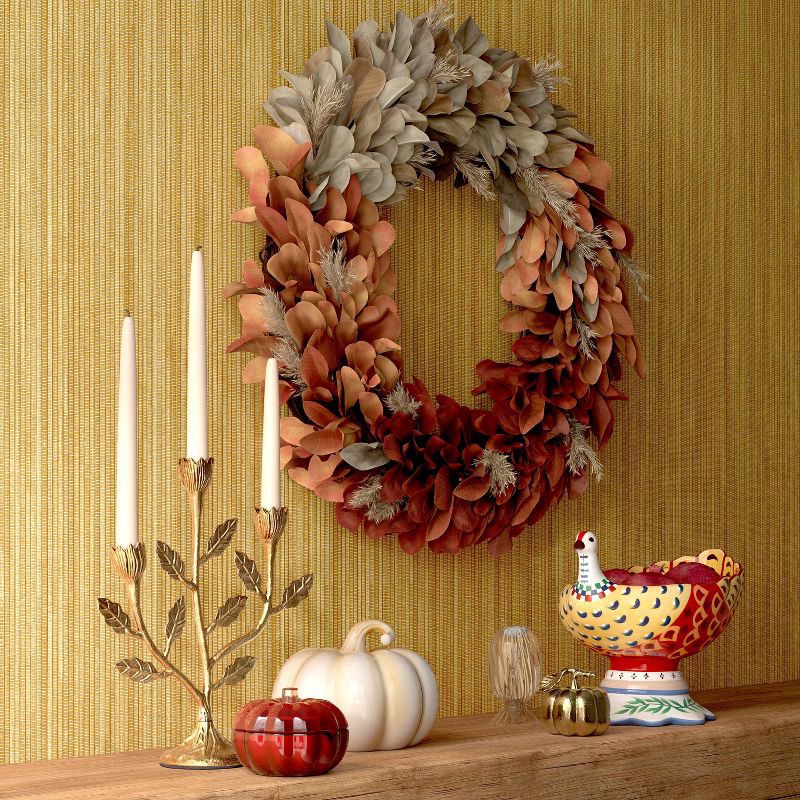 slide 2 of 5, Painted Ceramic Bird Statement Bowl - Threshold™, 1 ct