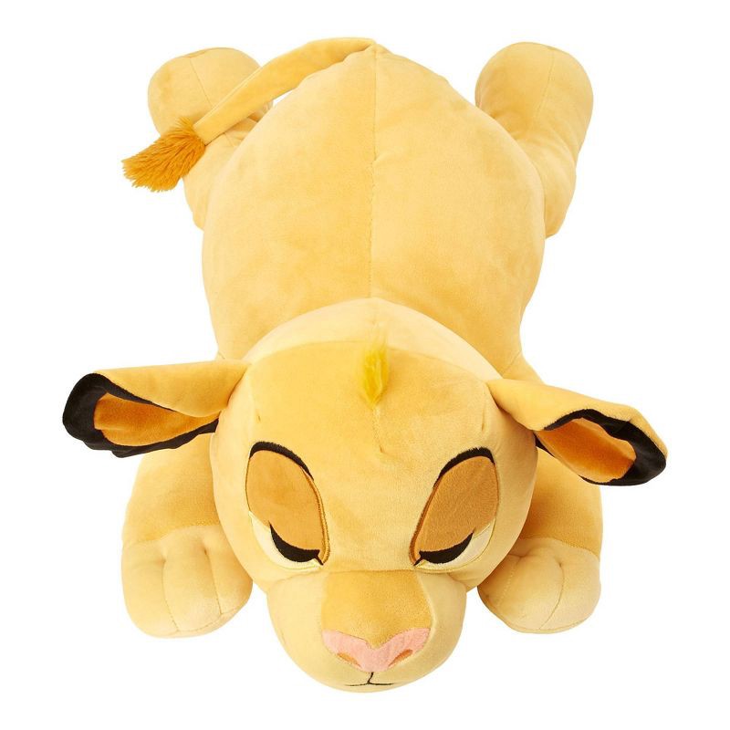 slide 2 of 2, The Lion King Disney Simba Kids' Cuddleez Plush, 1 ct