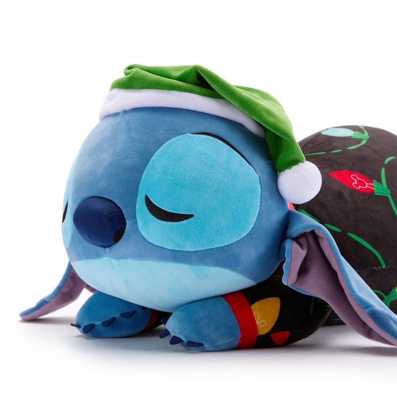 slide 4 of 5, Disney Lilo & Stitch Kids' Cuddleez Plush, 1 ct