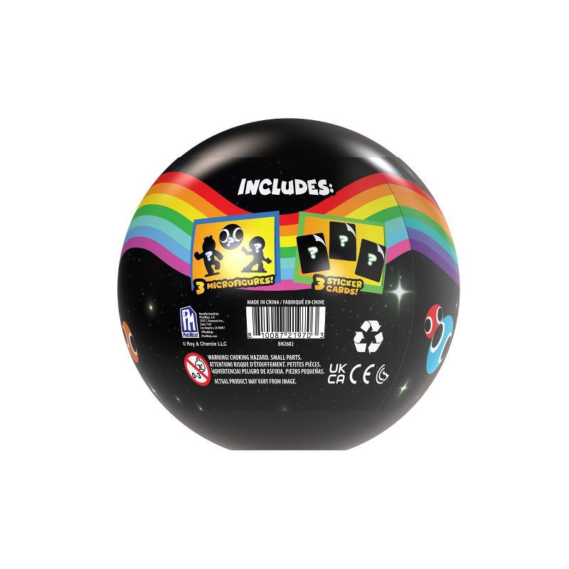 slide 3 of 4, Rainbow Friends Mini Bundle Action Figure Playset: 5-Piece PVC & ABS Figures Set, 1 ct