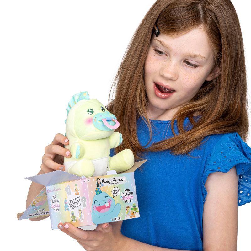 slide 2 of 10, Moriah Elizabeth 6" PDQ Babies Mystery Plush, 1 ct
