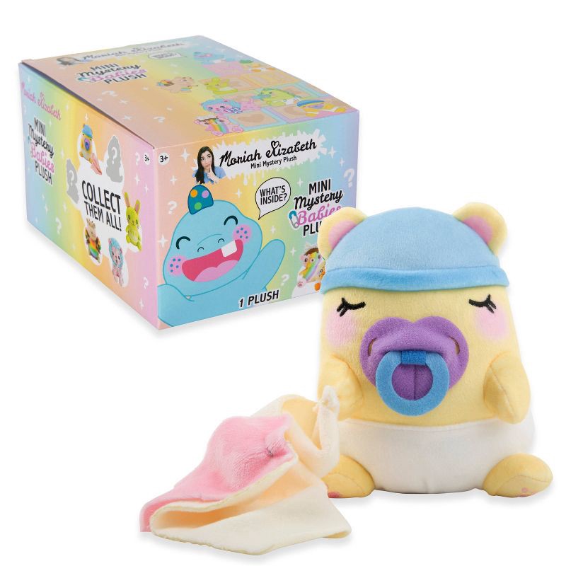 slide 7 of 10, Moriah Elizabeth 6" PDQ Babies Mystery Plush, 1 ct