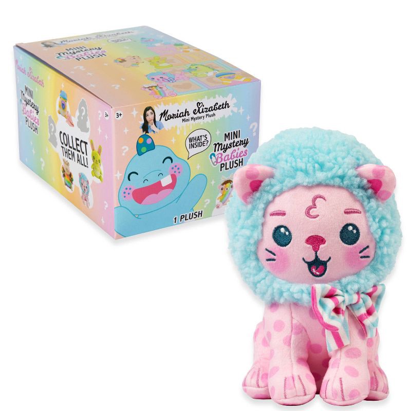 slide 8 of 10, Moriah Elizabeth 6" PDQ Babies Mystery Plush, 1 ct