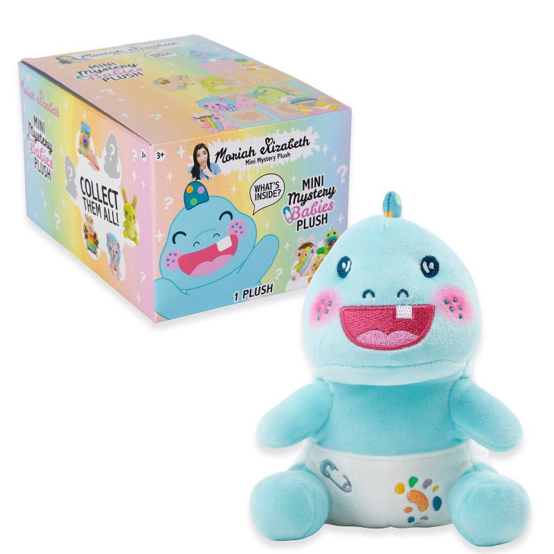 slide 9 of 10, Moriah Elizabeth 6" PDQ Babies Mystery Plush, 1 ct