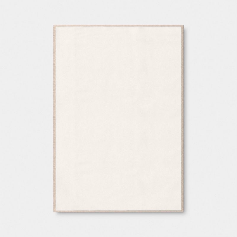 slide 3 of 6, The Cozy Collection Cozy Faux Cashmere Knit Throw Ivory - Threshold™, 1 ct