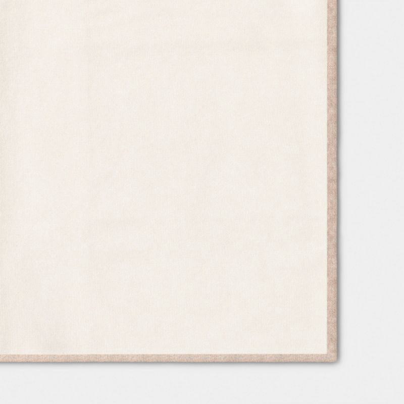 slide 4 of 6, The Cozy Collection Cozy Faux Cashmere Knit Throw Ivory - Threshold™, 1 ct