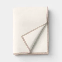 The Cozy Collection Cozy Faux Cashmere Knit Throw Ivory - Threshold™