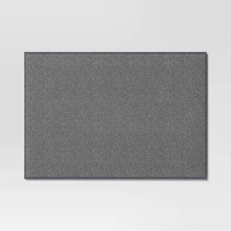 slide 3 of 6, The Cozy Collection Cozy Faux Cashmere Knit Throw Gray - Threshold™, 1 ct