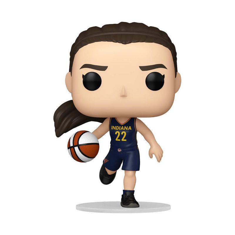 slide 1 of 2, Funko Pop! WNBA: Indiana Fever - Caitlin Clark, 1 ct
