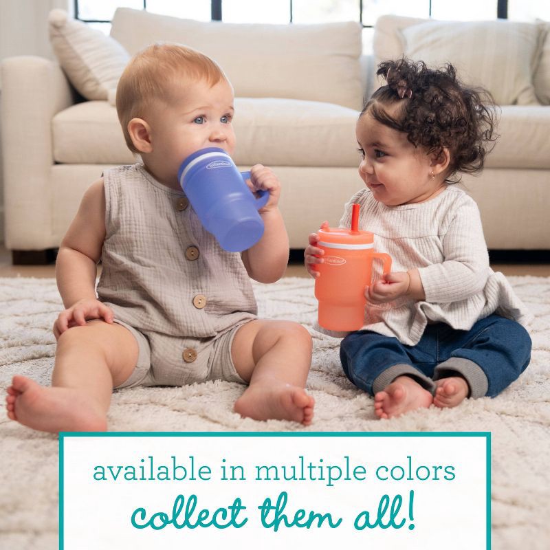 slide 3 of 11, Infantino My 1st Tumbler - Pink - 10oz, 10 oz