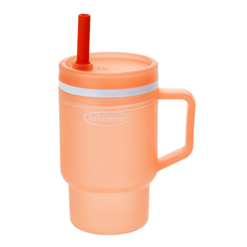 slide 1 of 11, Infantino My 1st Tumbler - Pink - 10oz, 10 oz