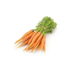 Organic Carrots, bunch