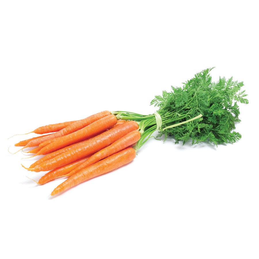 slide 1 of 1, Organic Carrot Bunch, 1 ct