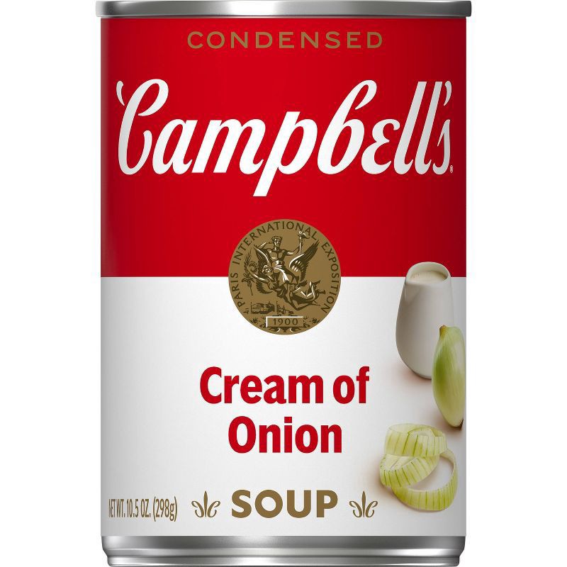 slide 1 of 21, Campbell's Condensed Cream of Onion Soup, 10.5 Ounce Can , 10.5 oz