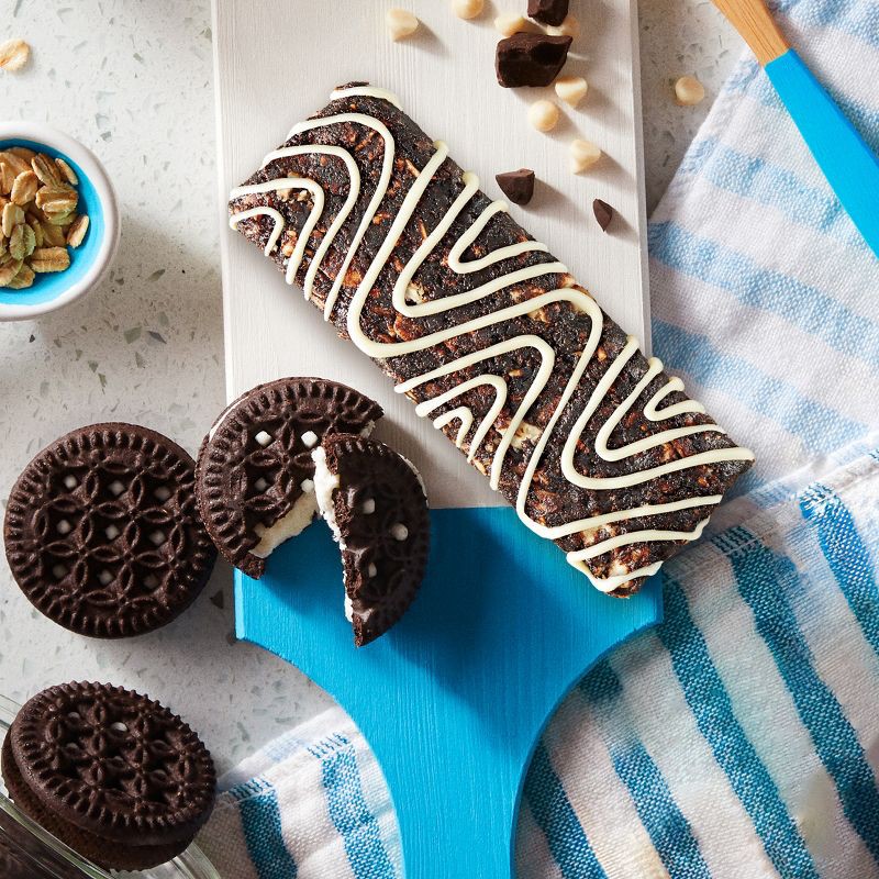 slide 3 of 13, Zbar Cookies N' Crème Organic Granola Bars - 15.24oz/12pk, 15.24 oz, 12 ct