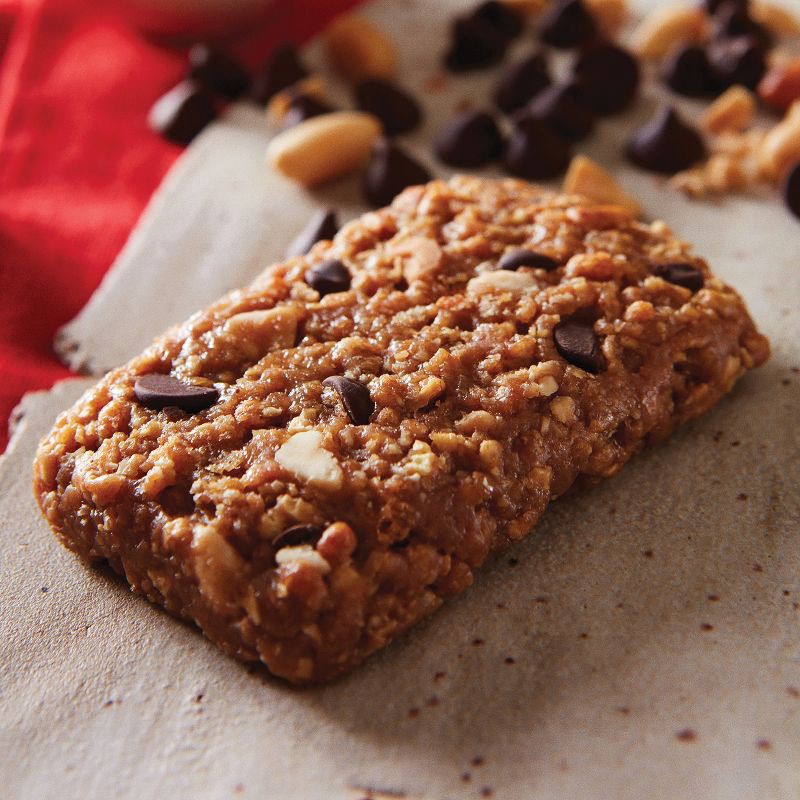 slide 3 of 12, CLIF Bar Chocolate Chip Peanut Crunch Granola Plant-Based Soy Protein Bars Made with Organic Oats - 11g Protein - 12oz/5ct, 11 gram, 12 oz, 5 ct