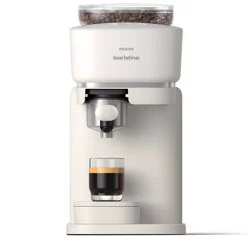 Philips Baristina Automatic Espresso Machine Milky White